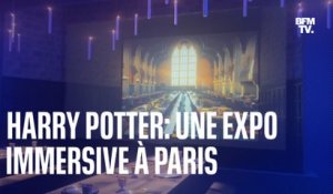 Harry Potter: à la découverte de l'exposition immersive installée à Paris