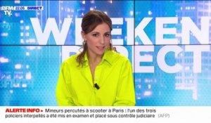 Mineurs percutés en scooter à Paris: un des trois policiers interpellés a été mis en examen