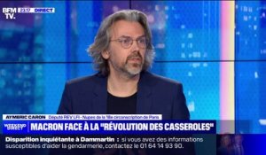 Aymeric Caron (REV-LFI): "Les Français qui sont mécontents en ce moment ne souhaitent pas que ça se passe mal en France"