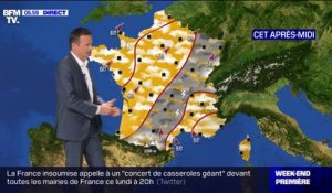 De la pluie, du vent et des orages: le temps sera perturbé ce samedi sur l'ensemble du pays