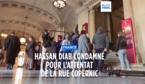 Attentat de la rue Copernic : Hassan Diab condamné à la perpétuité