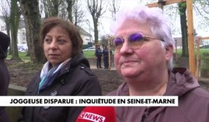 L'inquiétude se lit sur les visages des habitants de Dammartin-en-Goële après la disparition de Chloé