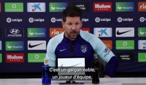 Atlético - Simeone : "Quand Griezmann va bien, l'équipe joue un football différent"