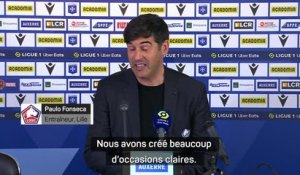 32e j. - Fonseca : "Nous aurions dû gagner 4-0 ou 5-0"