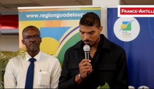 Discours inauguration salle Yannick Borel au Creps Antilles-Guyane