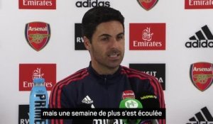 33e j. - Arteta donne des nouvelles de Saliba avant le choc contre City