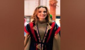 Rania de Jordanie en une tenue à couper le souffle, la reine a fait une apparition glamour à Djeddah