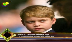 Charles III : pourquoi la présence du prince  au couronnement de son grand-père est incertaine