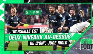 OL 1-2 OM : "Marseille est deux niveaux au-dessus de Lyon", juge Riolo