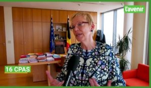 La ministre Karine Lalieux présente une aide du Fédéral pour les CPAS