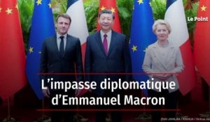 L’impasse diplomatique d’Emmanuel Macron
