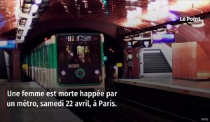 Paris : une femme meurt happée par le métro, sa veste coincée dans les portes