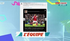 William Saliba (Arsenal) n'est pas assuré de reprendre avant la fin de saison - Foot - ANG