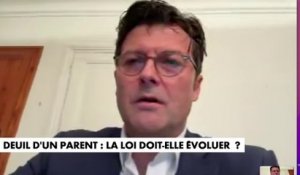 Stéphane Le Rudulier : «Notre société n'offre que trois jours à quelqu’un qui a perdu un parent»