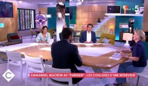 Un membre de l’émission de M6 « Qui veut être mon associé? » face à Emmanuel Macron - Le rédacteur en chef du service politique du Parisien s’explique: « C’est une coïncidence! » - Regardez