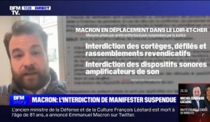 "Les arrêtés visaient bien à interdire les casseroles", Jean-Baptiste Soufron, avocat de la LDH réagit à l'arrêté préfectoral à Vendôme