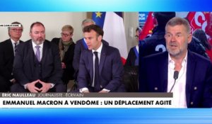 Eric Naulleau : «Je trouve que la démocratie française est bien malade»