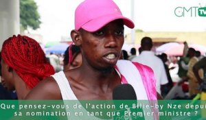 [#MicroTrottoir] Réactions des populations sur l'action de Bilie-by Nze depuis sa nomination en tant que Premier ministre
