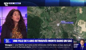 Vosges: une fille de 5 ans retrouvée morte dans un sac à Rambervillers