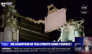 Un chauffeur de taxi argentin s'invite dans les échanges radios entre astronautes