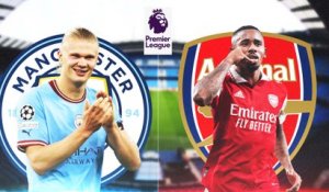 Manchester City - Arsenal : les compositions probables