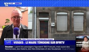 Fillette tuée dans les Vosges: "Il n'y a pas de mots" confie le maire de Rambervillers sur BFMTV