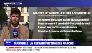Marseille: un sexagénaire, considéré comme victime collatérale, tué de plusieurs balles dans une cité des quartiers nord