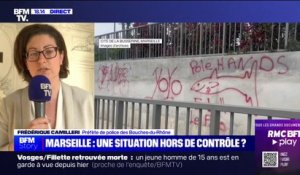 Trafics de drogue à Marseille: la préfète affirme mener "une course contre-la-montre pour démanteler ces équipes de tueurs"