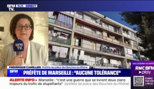 Fusillades à Marseille: "Une trentaine de kalashnikovs saisies depuis le début de l'année" selon Frédérique Camilleri, préfète de police des Bouches-du-Rhône
