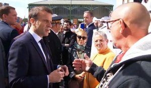 Suivez en direct le déplacement d'Emmanuel Macron dans le Doubs