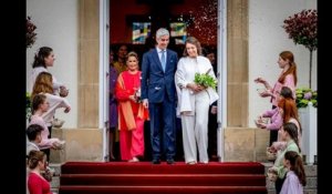 Mariage royale: Alexandra de Luxembourg s'est uni à Nicolas Bagory pour un mariage magique en public