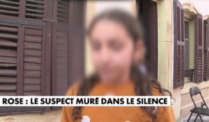 Rose : Le suspect muré dans le silence