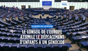Le Conseil de l'Europe qualifie la déportation d'enfants de "génocide"