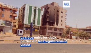 Conflit au Soudan : destructions et pillages au Darfour, bombardements à Khartoum