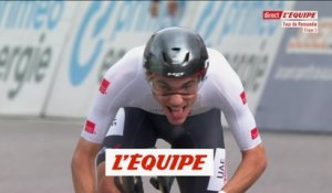 Juan Ayuso victorieux sur le contre-la-montre et leader - Cyclisme - Tour de Romandie