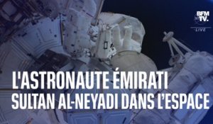 Sultan al-Neyadi devient le premier astronaute arabe à faire une sortie dans l’espace
