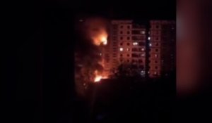 Ukraine : au moins 25 morts lors de frappes nocturnes sur plusieurs villes