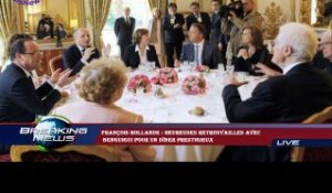 François Hollande : Heureuses retrouvailles avec  Benguigui pour un dîner prestigieux