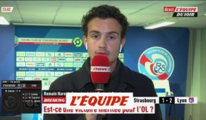 L'OL renverse Strasbourg et peut encore rêver d'Europe - Foot - Ligue 1
