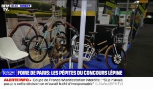 Concours Lépine: un vélo électrique écoresponsable et léger en bambou