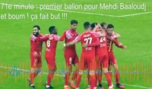 USC-FCM : le but de Mehdi Baaloudj commenté en direct sur Maritima