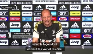 Juventus - Allegri s'embrouille avec une journaliste : "Il y a des questions plus intelligentes à poser"