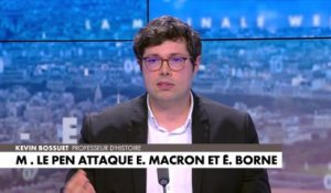 Kévin Bossuet : «Marine Le Pen a un atout de taille au sein de son parti, c'est l'avenir français»