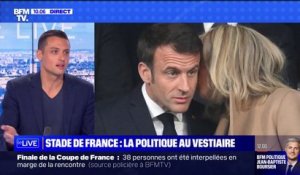 "Ce que je retiens, c'est un président qui se cache": Aleksandar Nikolic (RN) à propos d'Emmanuel Macron à la finale de la Coupe de France