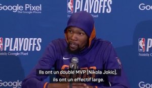 Suns - Durant pas surpris par les Nuggets, Booker y croit toujours