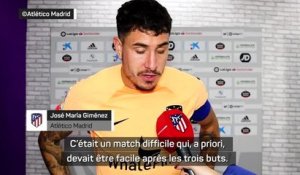 32e j. - Giménez : “Le match aurait dû être facile après les 3 buts”