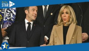 Brigitte et Emmanuel Macron main dans la main au Stade de France : cette image qui n’est pas passée