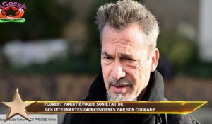 Florent Pagny évoque son état de  les internautes impressionnés par son courage