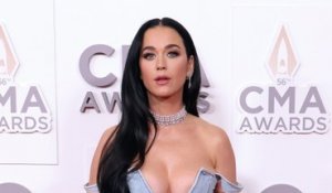 Comment Katy Perry rend hommage à sa fille sur le tapis rouge