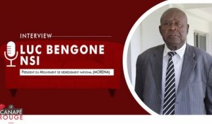 [#LeCanapéRouge] Luc Bengone Nsi, Président du Mouvement de redressement national (MORENA)